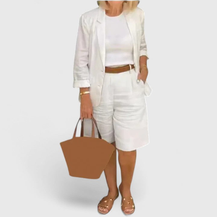 Railey | Elegancki dwuczęściowy zestaw