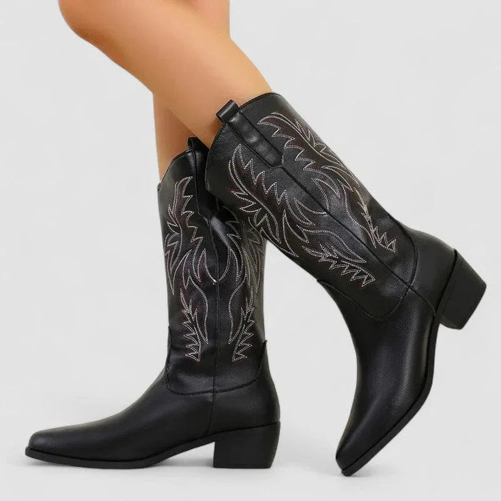 Claire - ortopedyczne buty kowbojskie