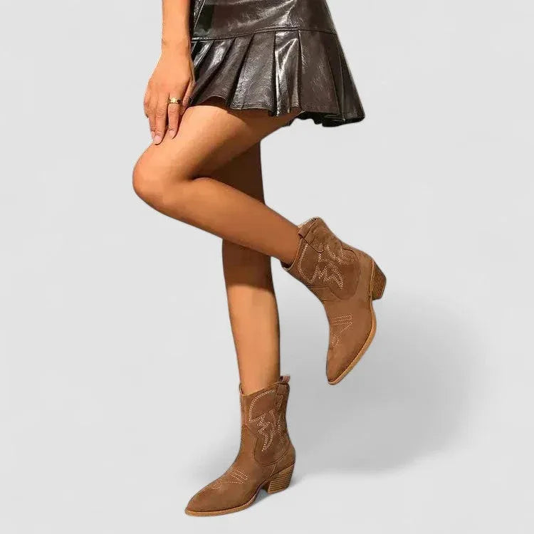 Lillian – ortopedyczne buty kowbojskie