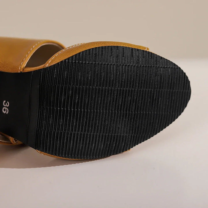 Selena Szpilki z paskami - Eleganckie buty wieczorowe