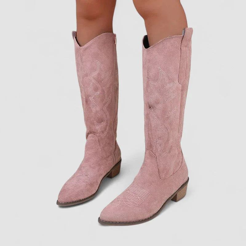Clara - ortopedyczne buty westernowe
