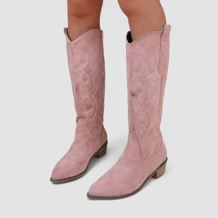 Clara - ortopedyczne buty westernowe