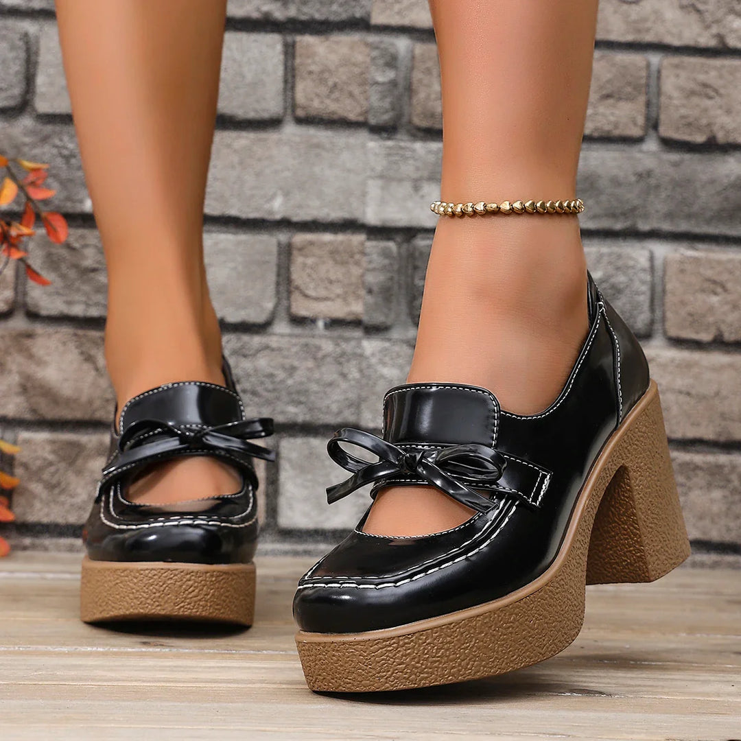 Blair Platform Heel - smukły, wyrafinowany styl