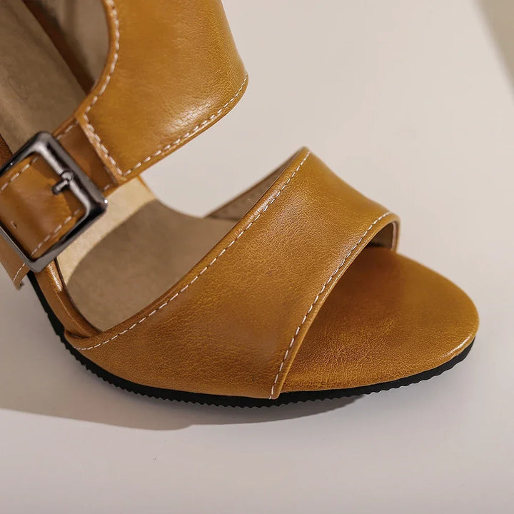 Selena Szpilki z paskami - Eleganckie buty wieczorowe