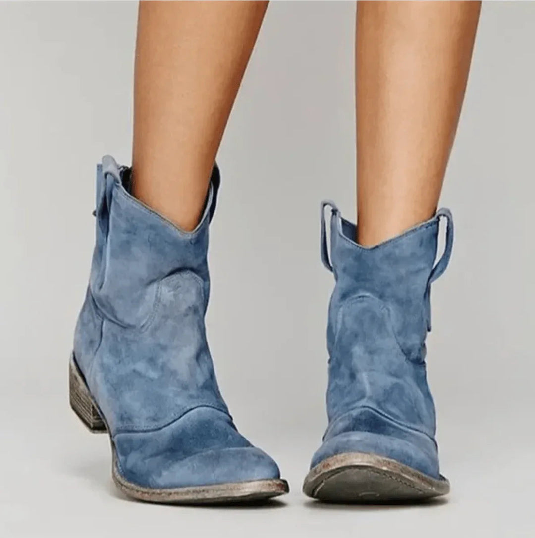 Charlotte - buty ortopedyczne ze zamszu