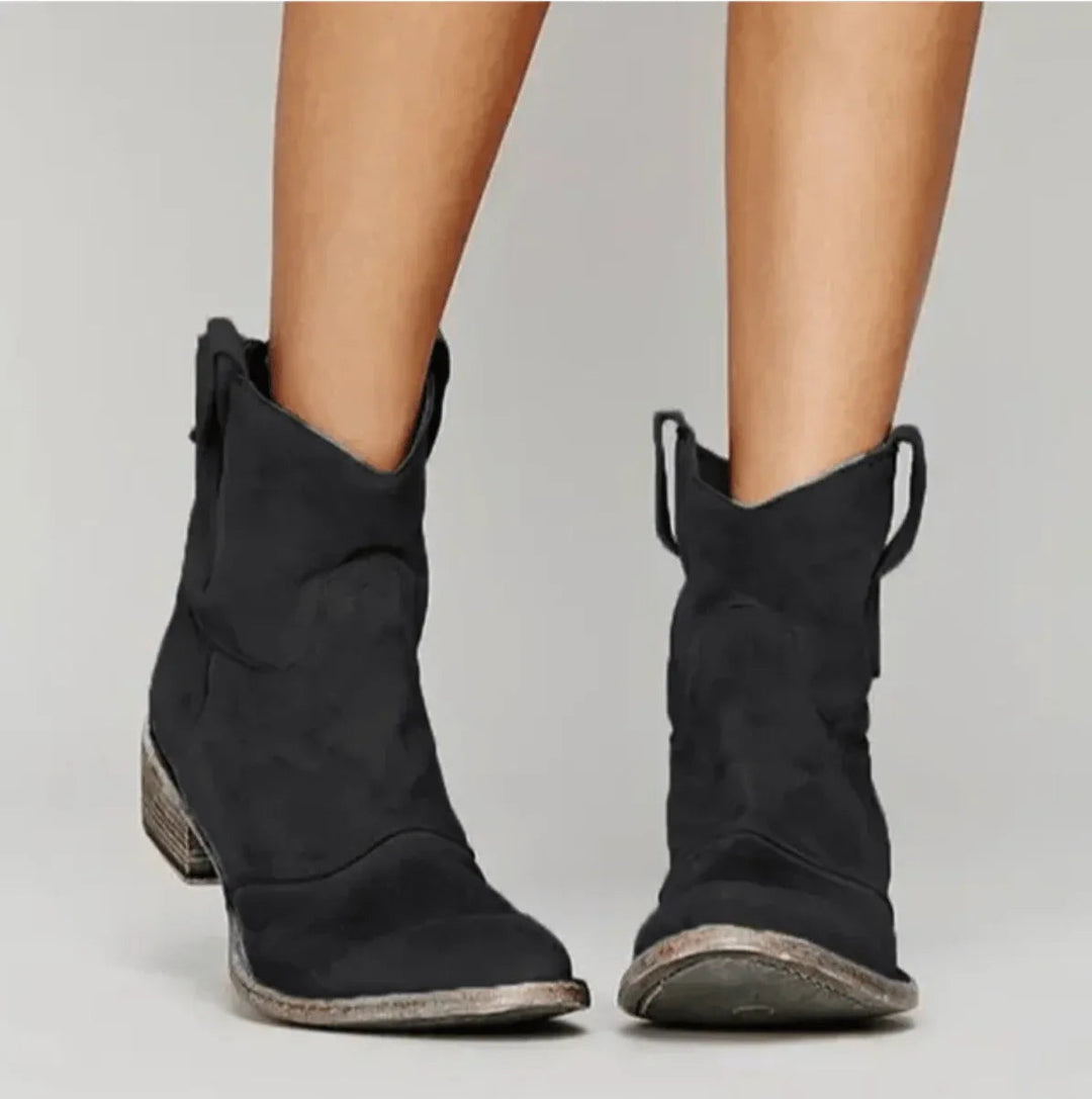 Charlotte - buty ortopedyczne ze zamszu