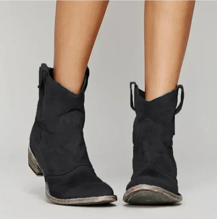 Charlotte - buty ortopedyczne ze zamszu