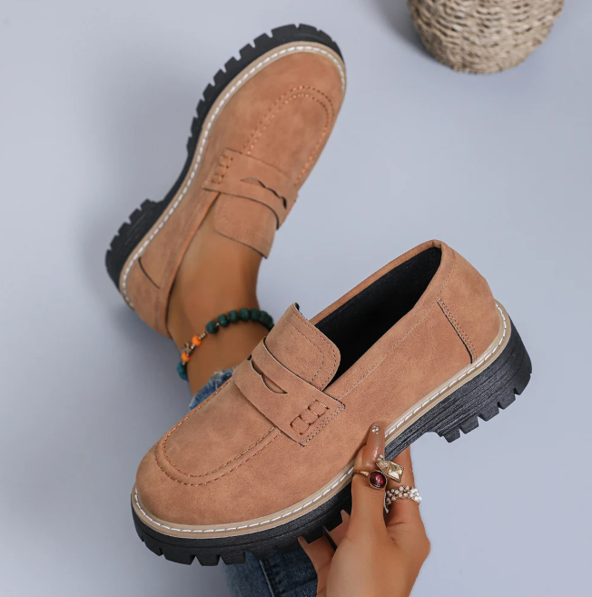 Ashley™ | Eleganckie, komfortowe mokasyny