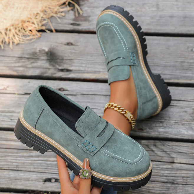 Ashley™ | Eleganckie, komfortowe mokasyny