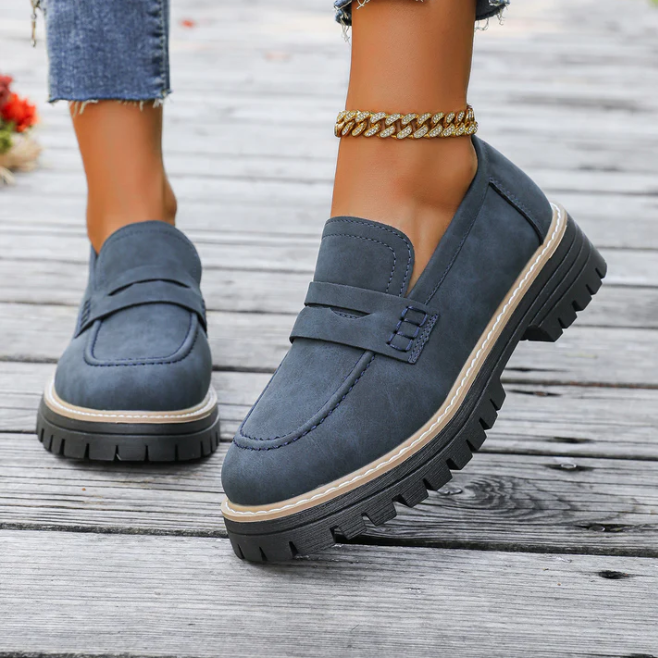 Ashley™ | Eleganckie, komfortowe mokasyny