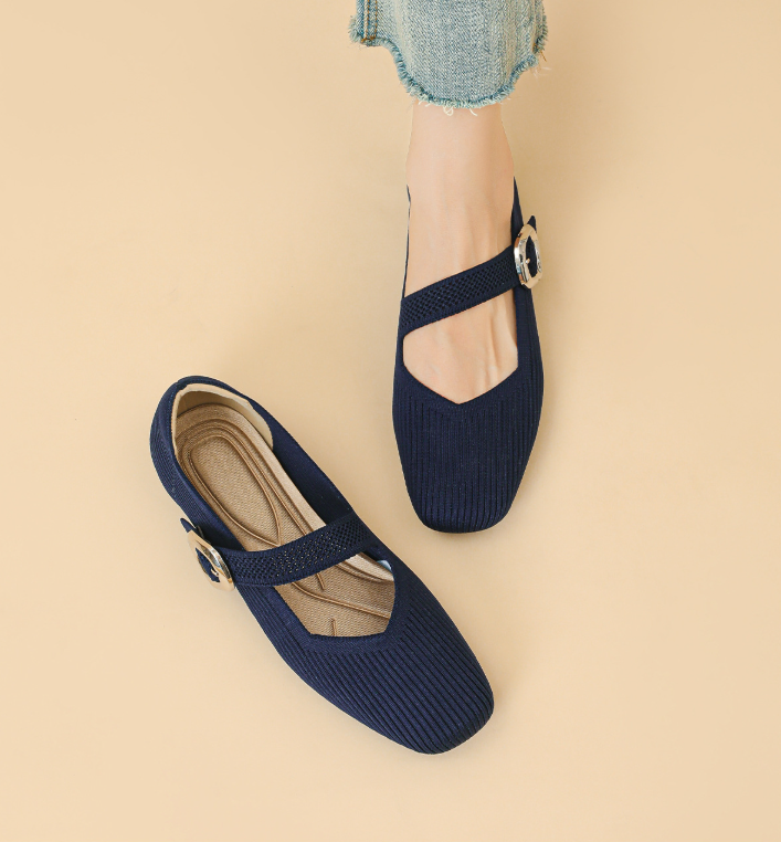 Yumiko - WideStep Wygodne Płaskie Buty