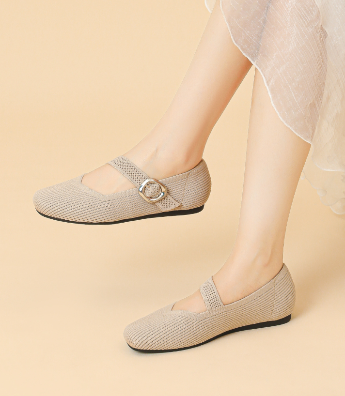 Yumiko - WideStep Wygodne Płaskie Buty