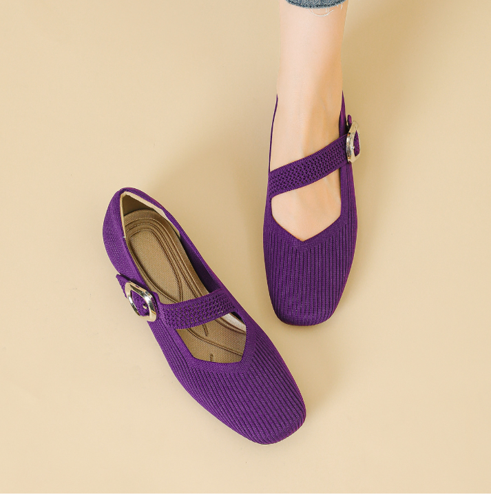 Yumiko - WideStep Wygodne Płaskie Buty