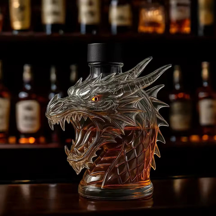 Butelka whisky - Edycja Smoka