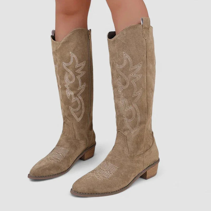Clara - ortopedyczne buty westernowe