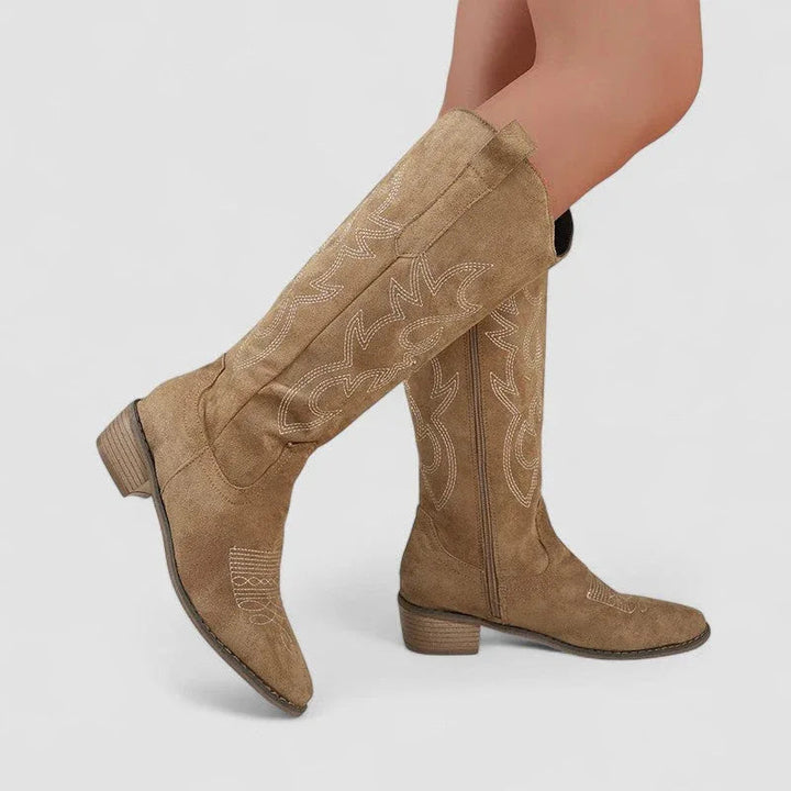 Clara - ortopedyczne buty westernowe