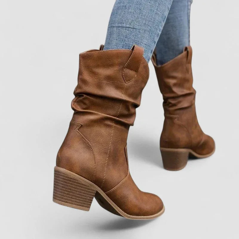 Vivian – buty skórzane ortopedyczne