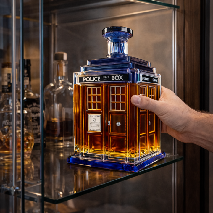 Edycja Zespołowa - Dekanter do Whisky