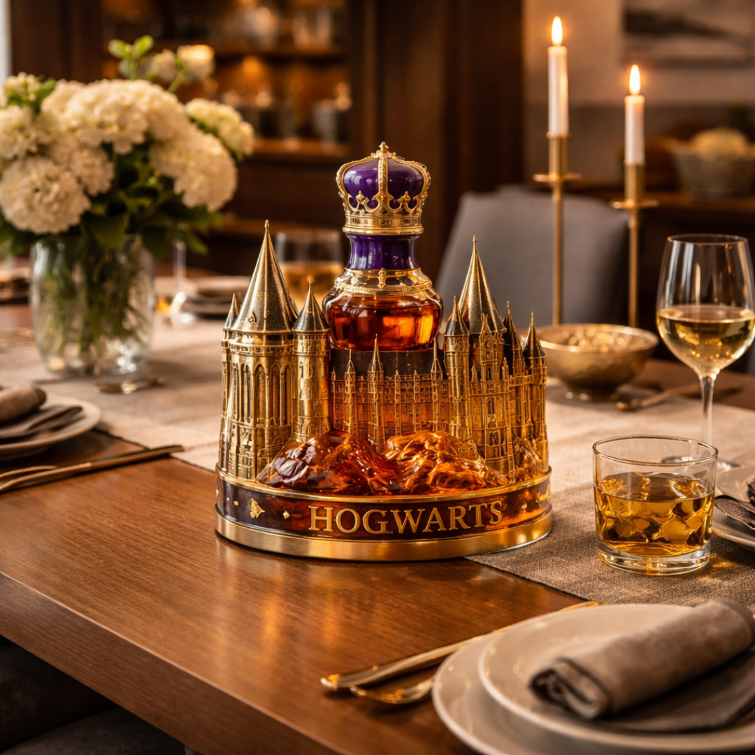 Butelka Whisky – Edycja Zamek Magiczny