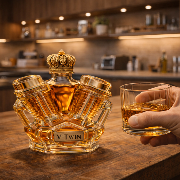 Flaszka na whisky - Edycja V8