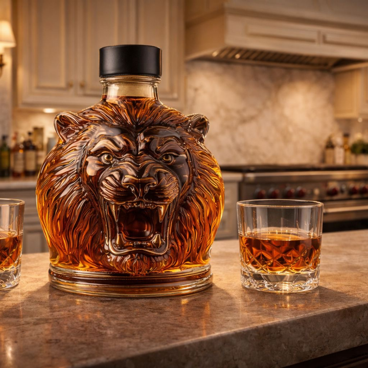Butelka whisky - Edycja Lwa