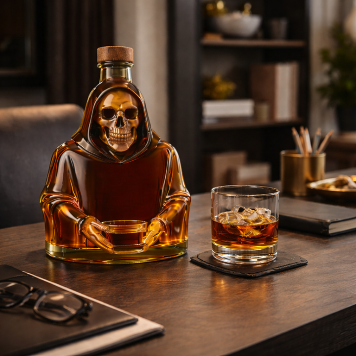 Butelka Whisky – Edycja Śmierci