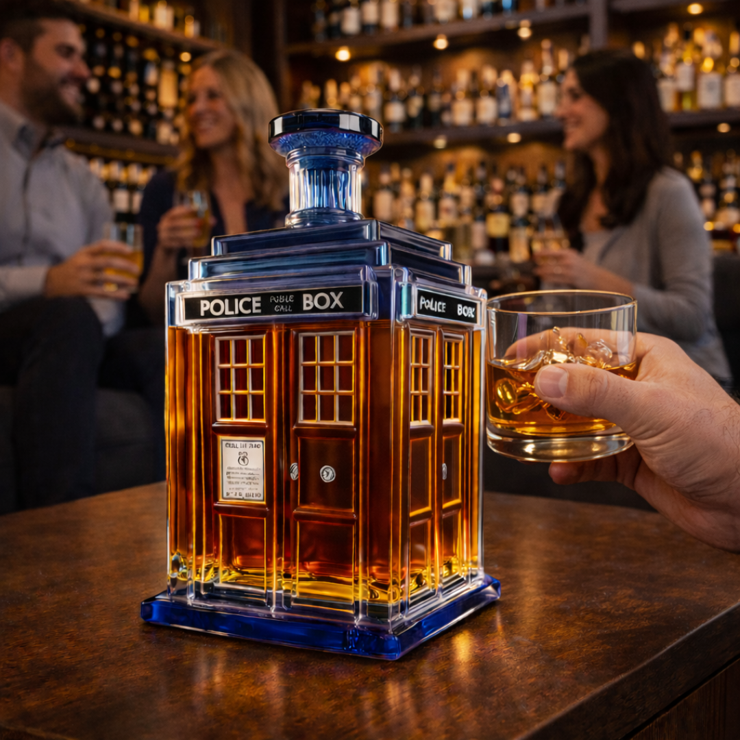 Edycja Zespołowa - Dekanter do Whisky