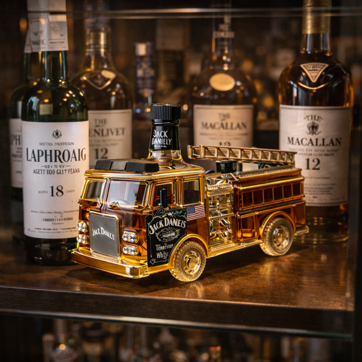 Edycja Strażaka - Karafka do Whisky