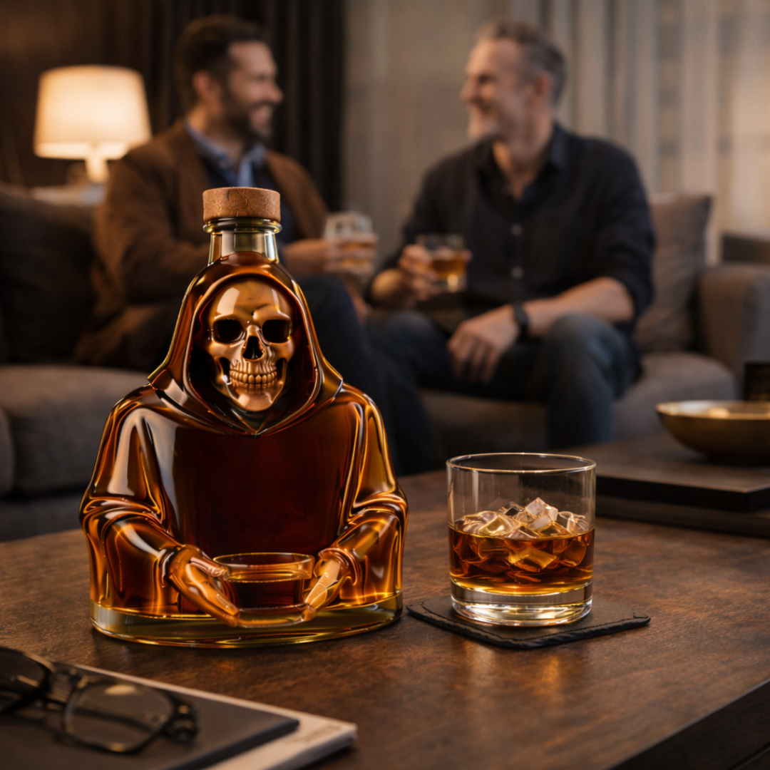 Butelka Whisky – Edycja Śmierci