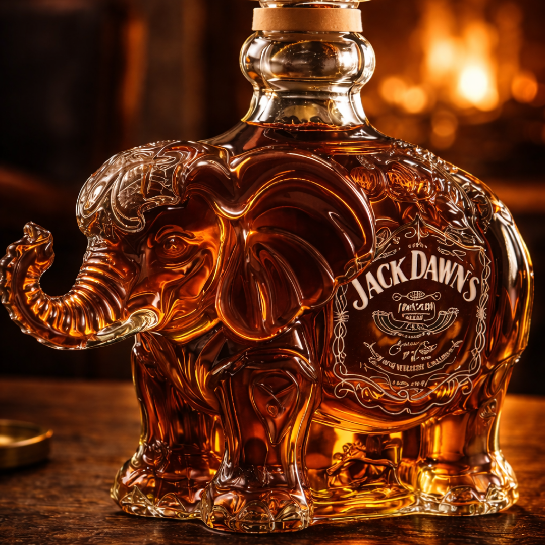 Butelka whisky - Edycja Słoń