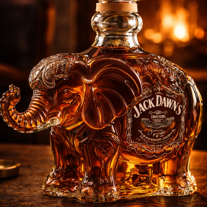 Butelka whisky - Edycja Słoń