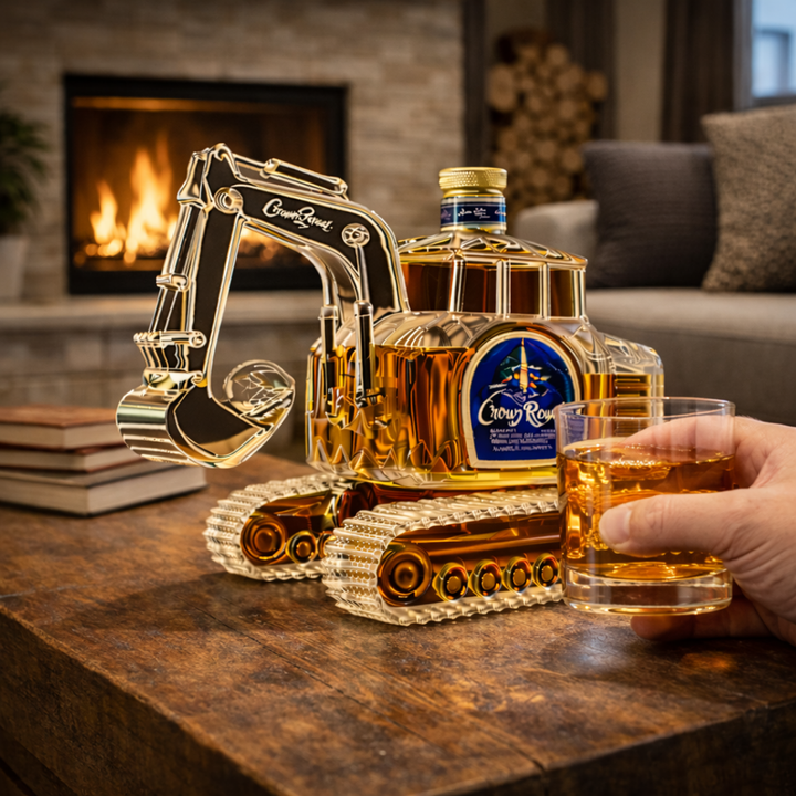 Edycja Digger - karafka do whisky