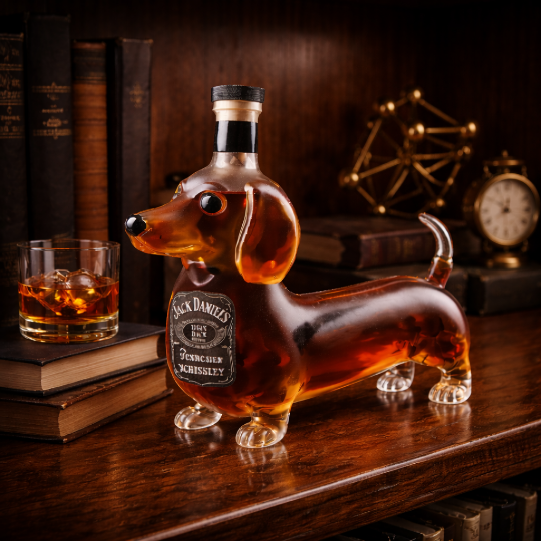 Butelka Whisky - Edycja Jamnika