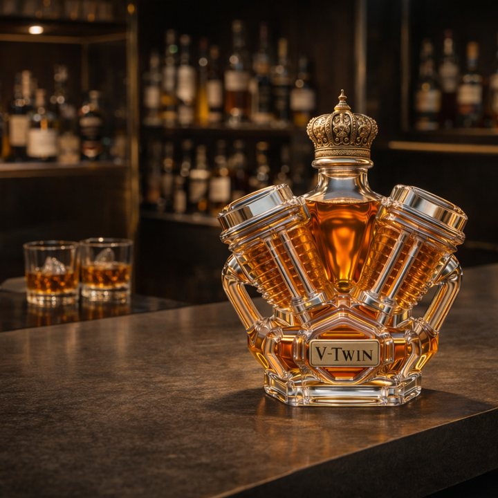 Flaszka na whisky - Edycja V8