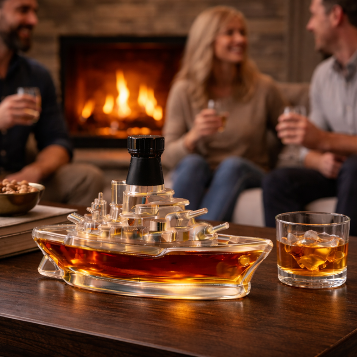 Butelka Whisky - Edycja Morska