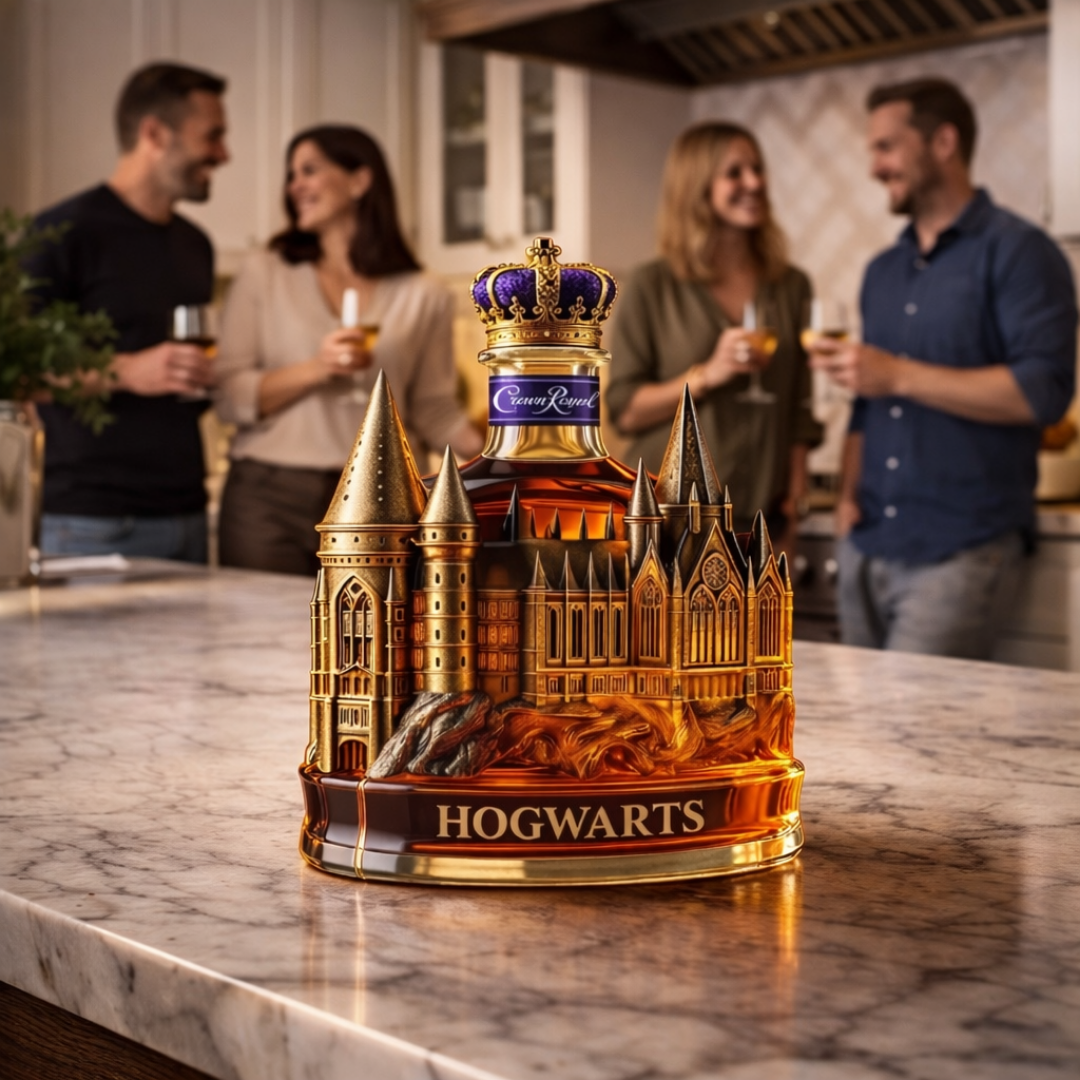Butelka Whisky – Edycja Zamek Magiczny