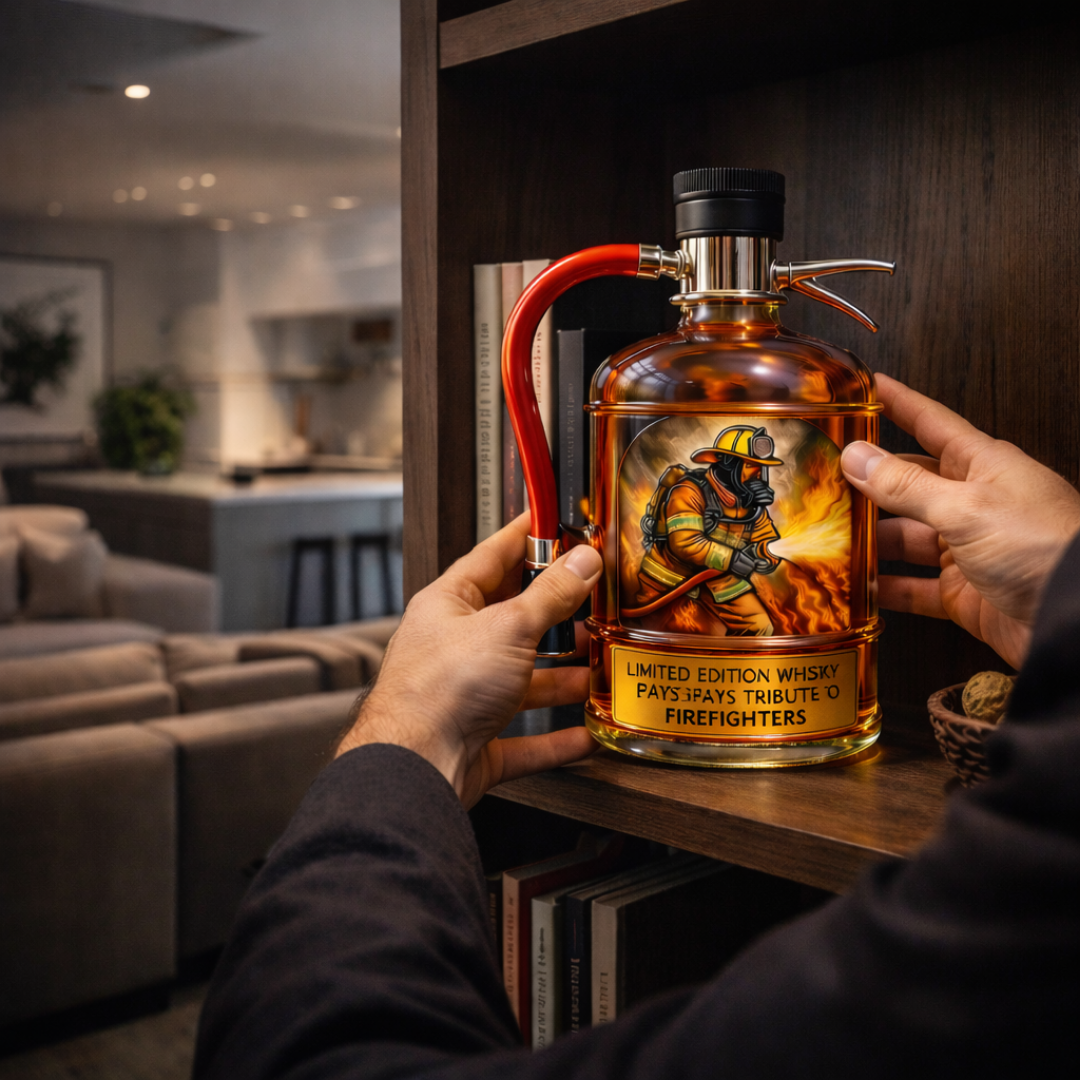 Edycja Extincteur - Karafka do Whisky