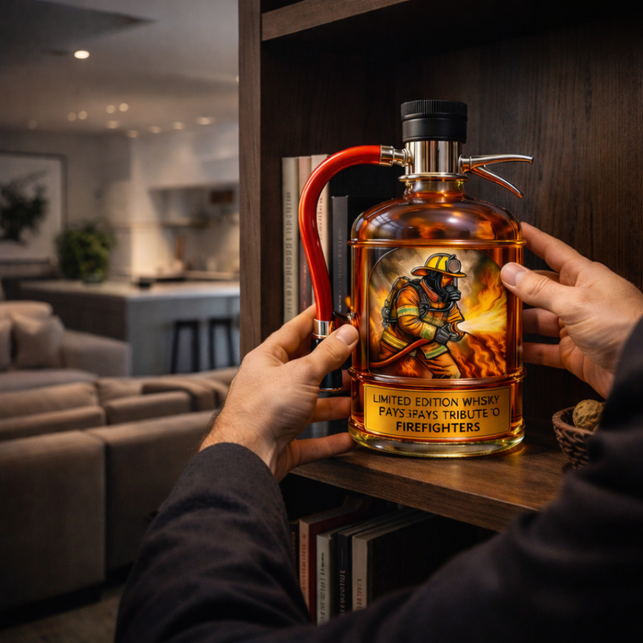 Edycja Extincteur - Karafka do Whisky