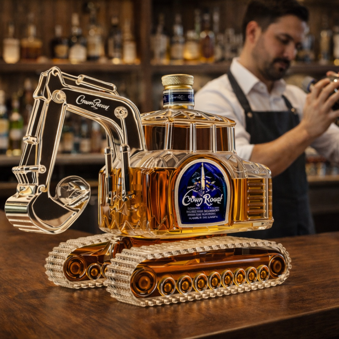 Edycja Digger - karafka do whisky