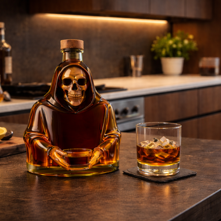 Butelka Whisky – Edycja Śmierci