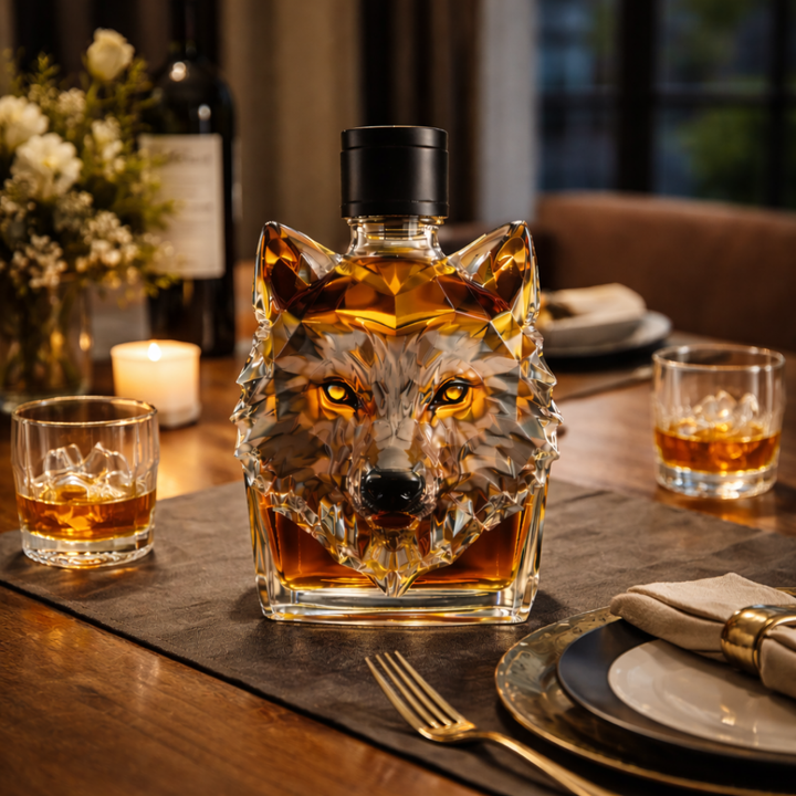 Butelka whisky - Edycja Loup