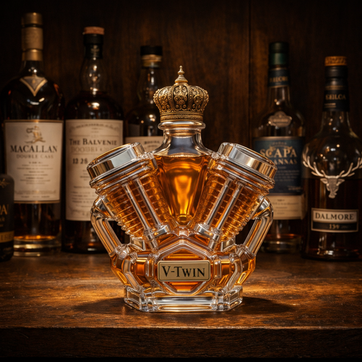 Flaszka na whisky - Edycja V8