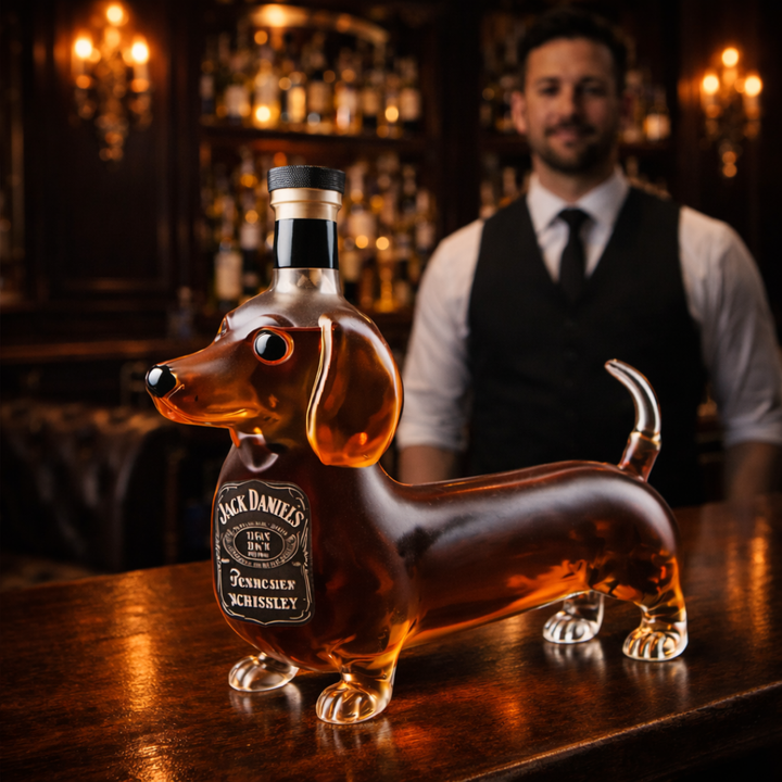 Butelka Whisky - Edycja Jamnika