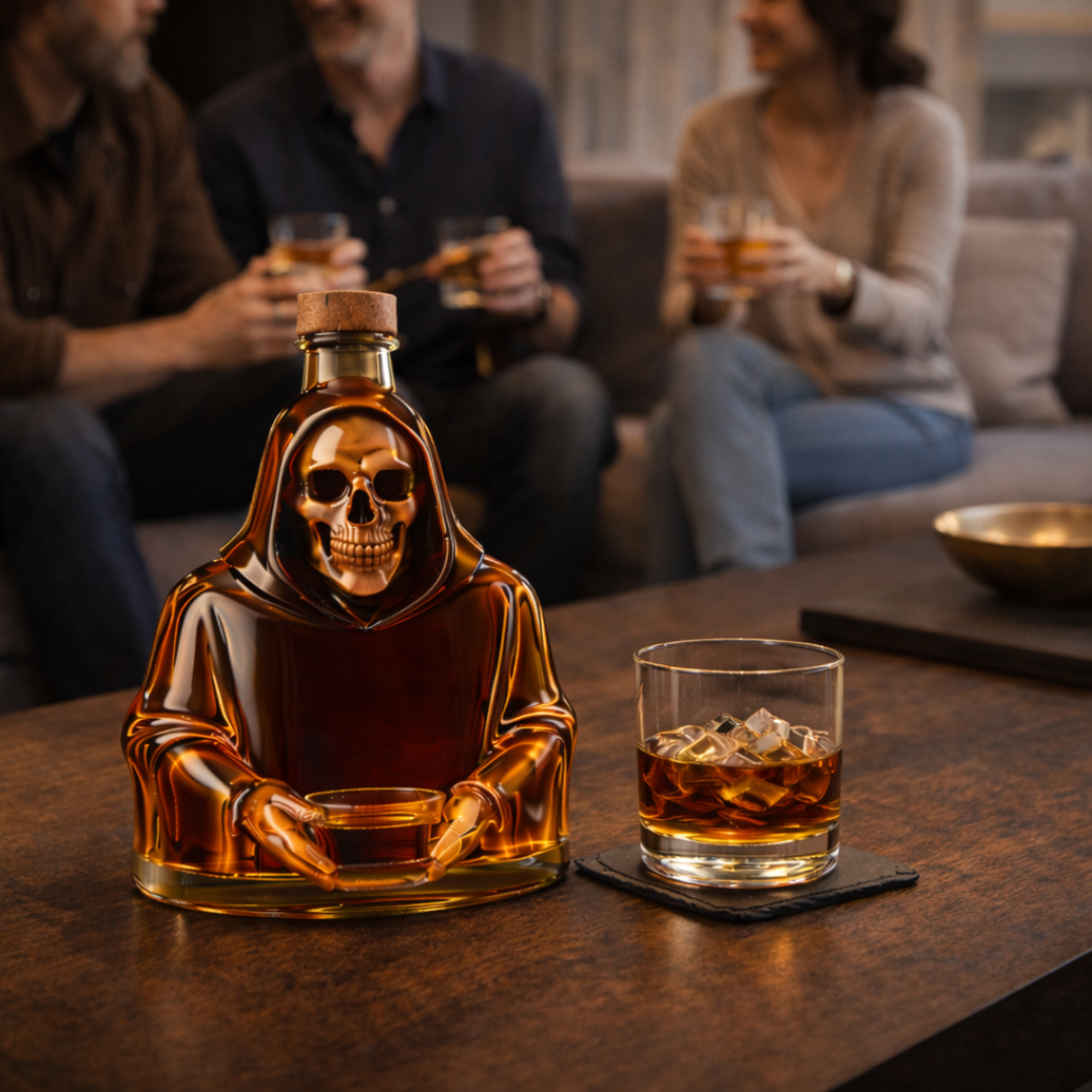 Butelka Whisky – Edycja Śmierci