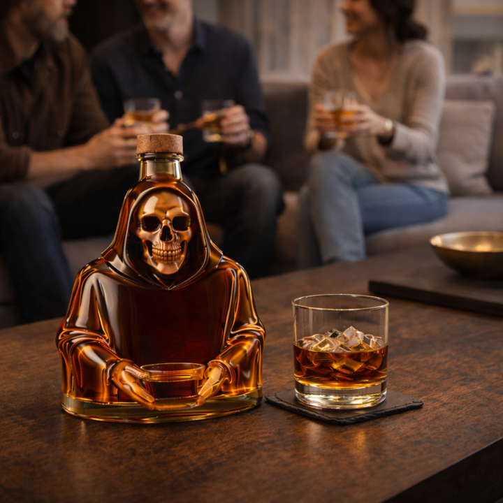 Butelka Whisky – Edycja Śmierci