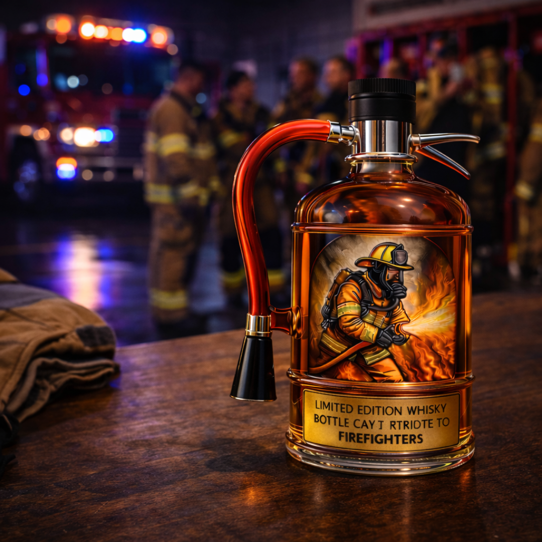 Edycja Extincteur - Karafka do Whisky
