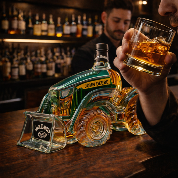 Edycja Tracteur - Karafka do Whisky