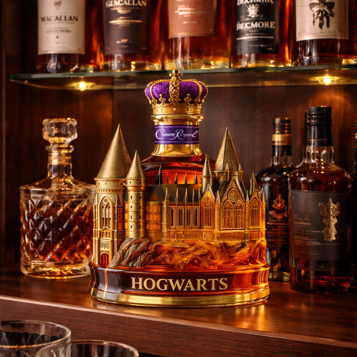 Butelka Whisky – Edycja Zamek Magiczny