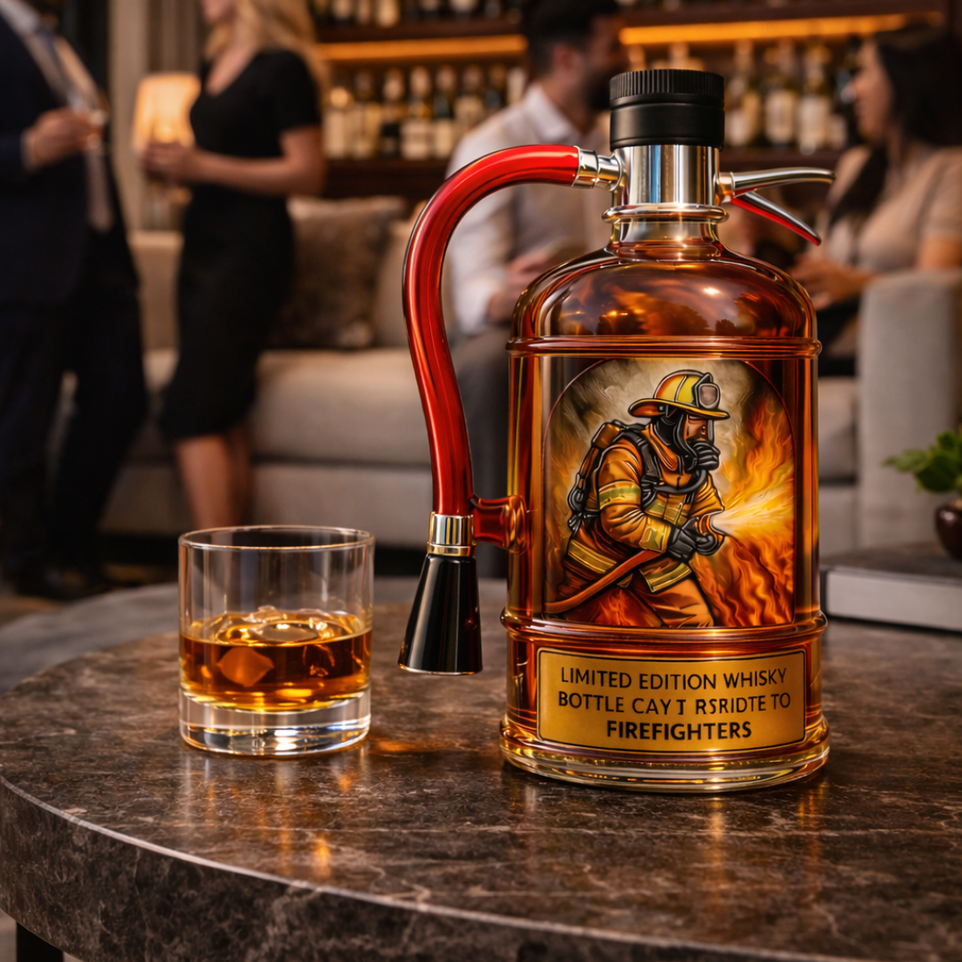 Edycja Extincteur - Karafka do Whisky