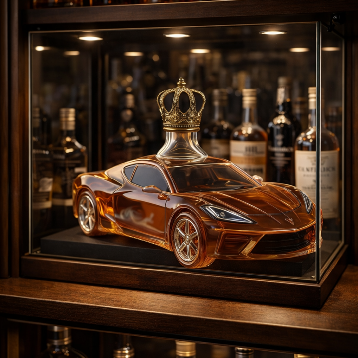Supercar - Karafka do whisky